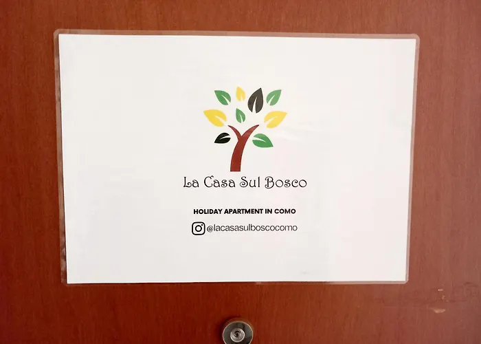 La Casa Sul Bosco Como