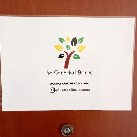 La Casa Sul Bosco كومو
